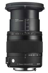 Sigma 17-70mm f/2.8-4 Contemporary DC MACRO HSM for Sony A