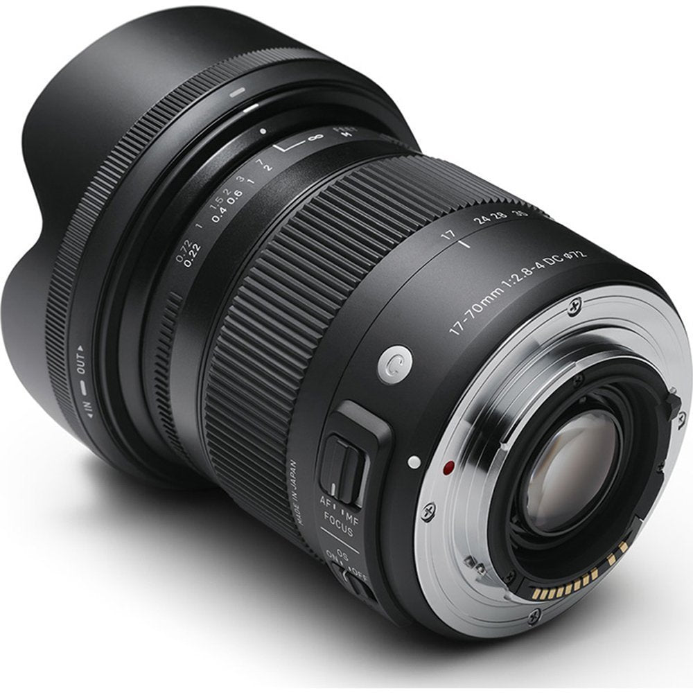 Sigma 17-70mm f/2.8-4 Contemporary DC MACRO HSM for Sony A