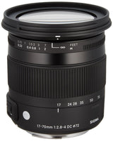Sigma 17-70mm f/2.8-4 Contemporary DC MACRO HSM for Sony A