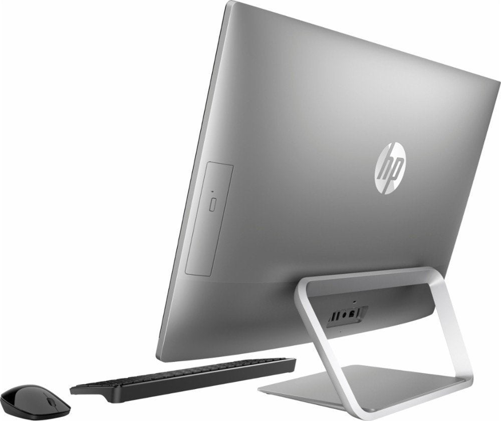 HP Pavilion 24-b267c 23.8" FHD Touch All-in-One PC, Intel Pentium, 8GB RAM, 1TB HDD (Certified Refurbished)