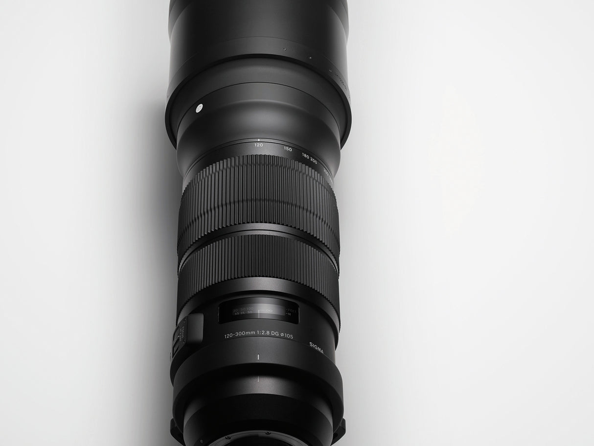 Sigma 120-300mm f/2.8 DG OS APO HSM Lens for Canon EF