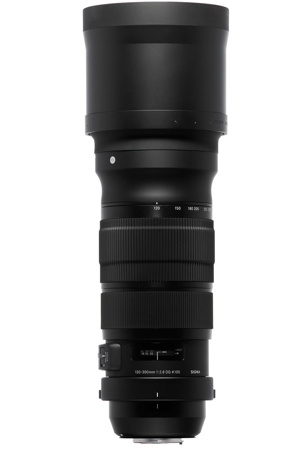 Sigma 120-300mm f/2.8 DG OS APO HSM Lens for Sigma