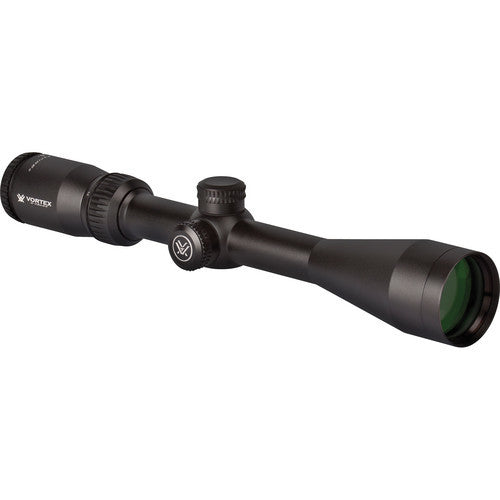 Vortex Optics Crossfire II 4-12x44 Plex Riflescope with Vortex Cap