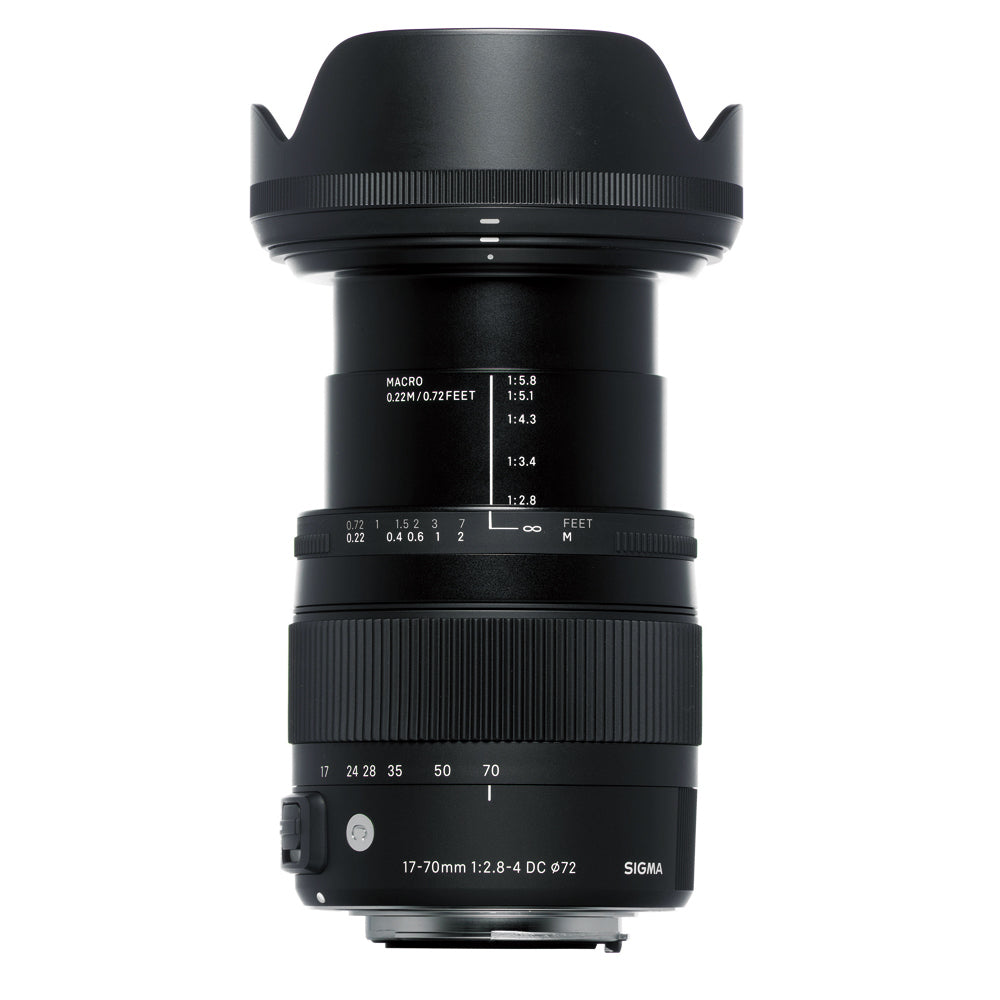 Sigma 17-70mm f/2.8-4 Contemporary DC MACRO HSM for Sony A