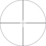 Vortex Crossfire II 4-12x50 AO Dead-Hold BDC Reticle Riflescope with Vortex Cap and Cover Bundle