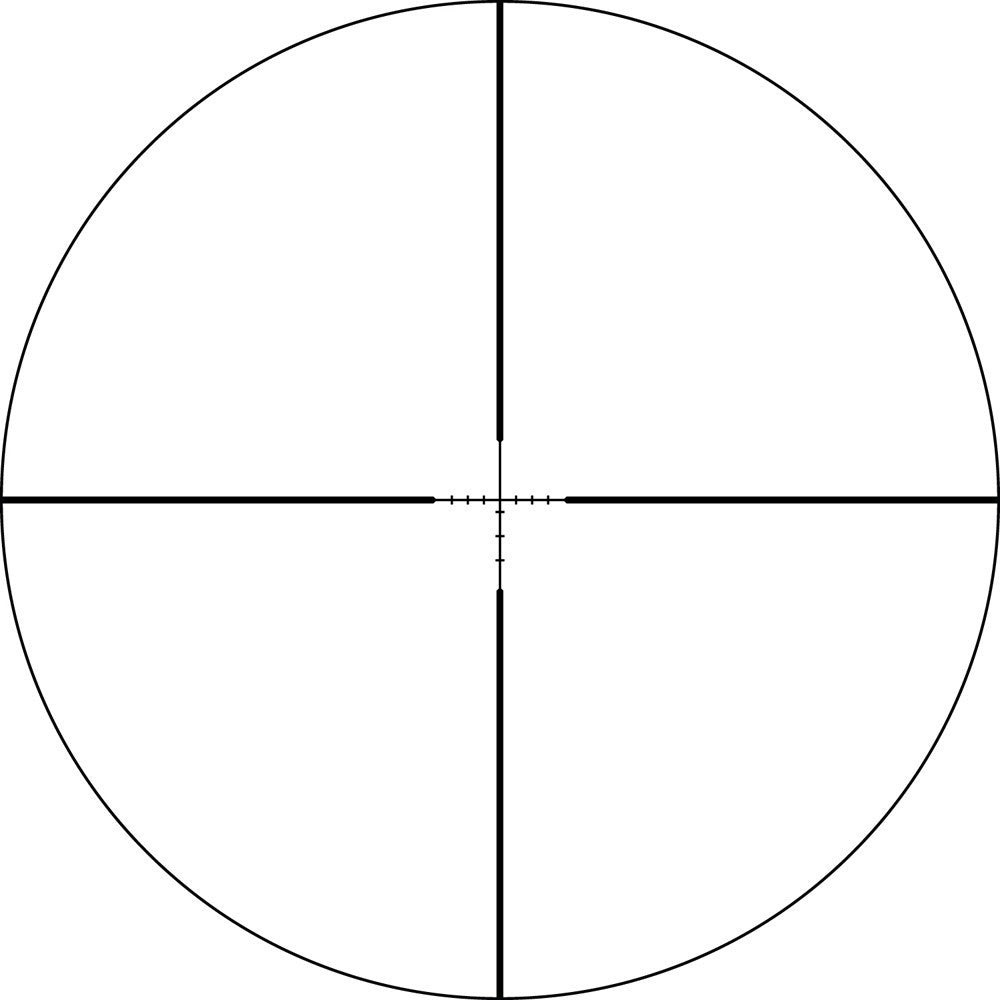 Vortex Crossfire II 4-12x50 AO Dead-Hold BDC Reticle Riflescope with Cover and  Vortex Cap