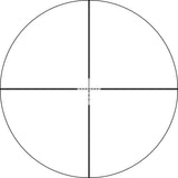 Vortex Crossfire II 4-12x50 AO Dead-Hold BDC Reticle Riflescope with Cover and  Vortex Cap