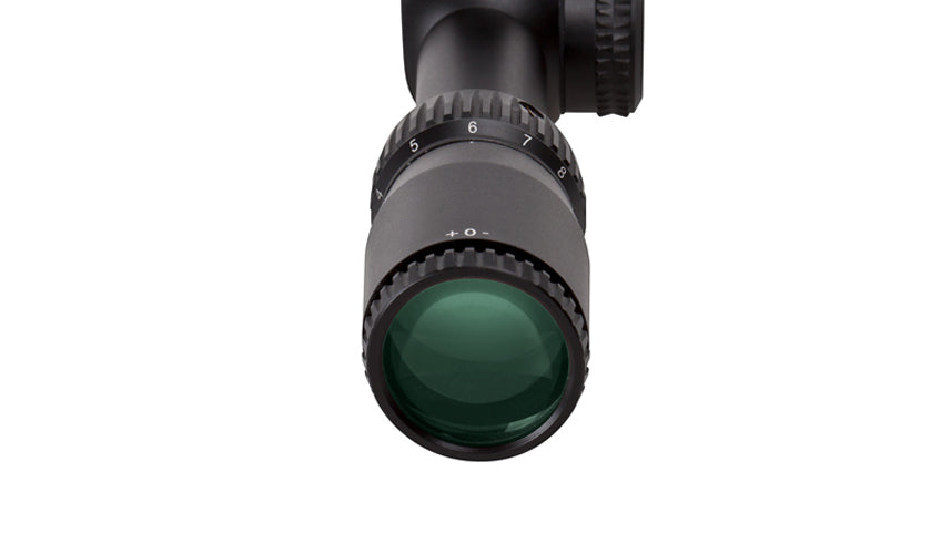Vortex Crossfire II 4-12x50 AO Dead-Hold BDC Reticle Riflescope with Cover and  Vortex Cap