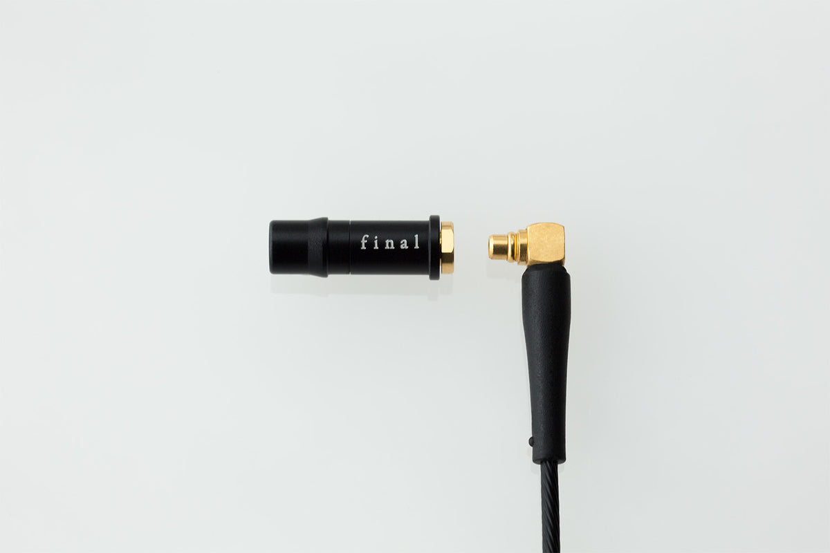 Final Audio Design F4100 High-Resolution Earphones (Black)
