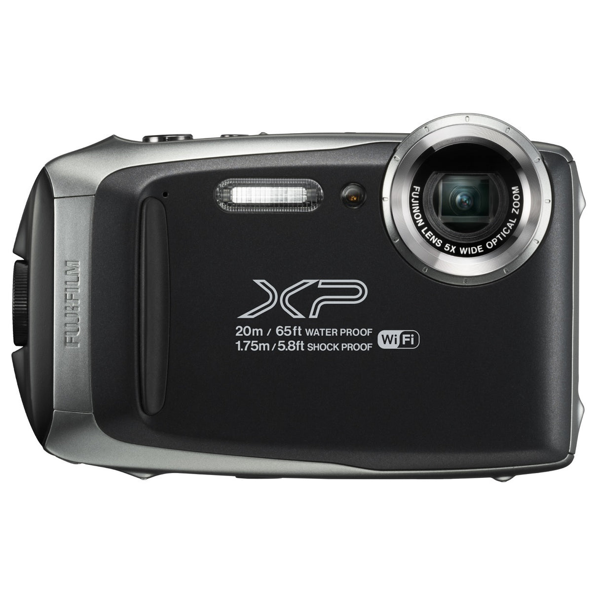 Fujifilm FinePix XP130 Digital Camera (Dark Silver)