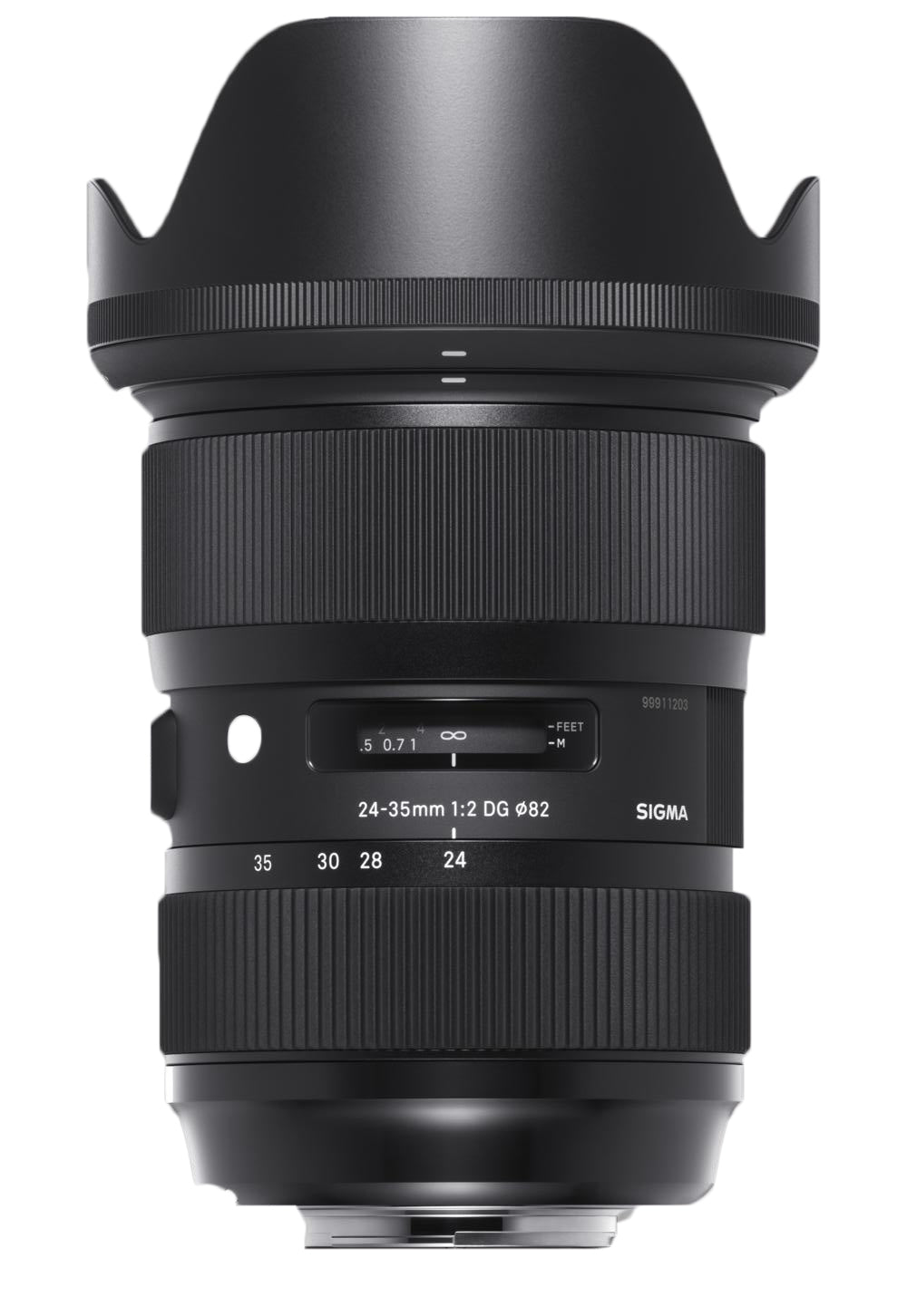 Sigma 24-35mm f/2 DG HSM Art Lens for Nikon F