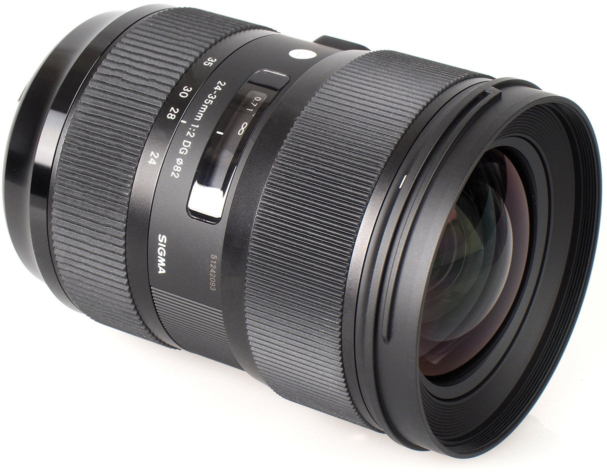 Sigma 24-35mm f/2 DG HSM Art Lens for Nikon F