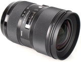 Sigma 24-35mm f/2 DG HSM Art Lens for Nikon F
