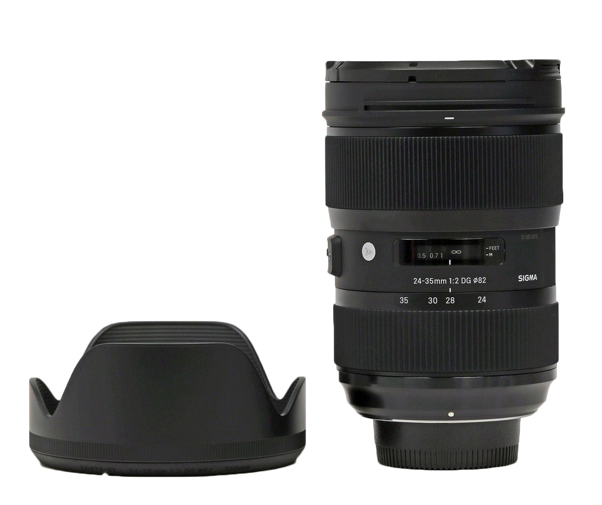 Sigma 24-35mm f/2 DG HSM Art Lens for Nikon F