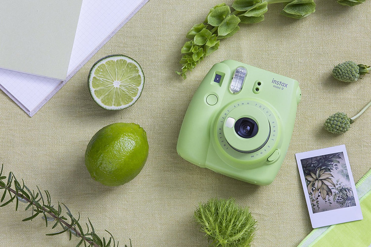 Fujifilm Instax Mini 9 Instant Camera (Lime Green)