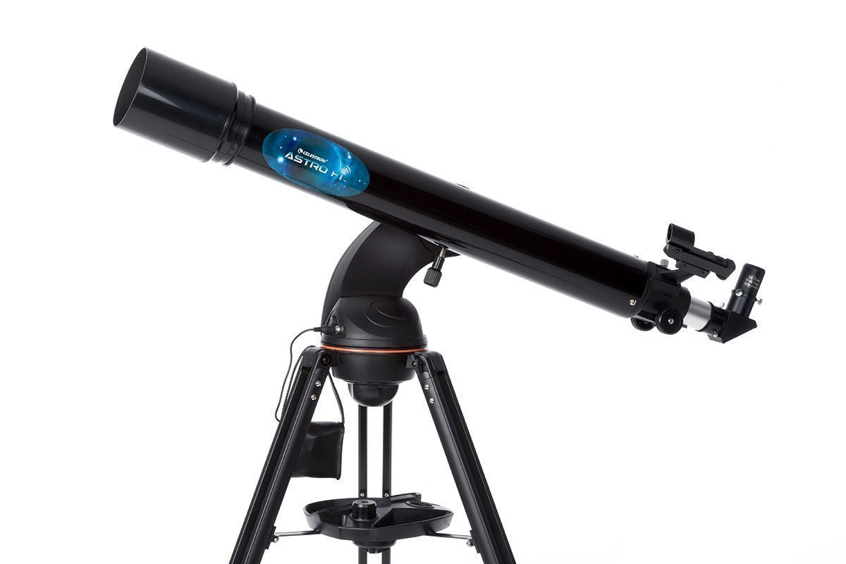 Celestron Astro Fi 90 mm Wi-Fi Refractor Telescope
