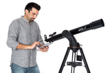 Celestron Astro Fi 90 mm Wi-Fi Refractor Telescope