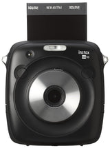 Fujifilm Instax Square SQ10 Instant Camera (Black)