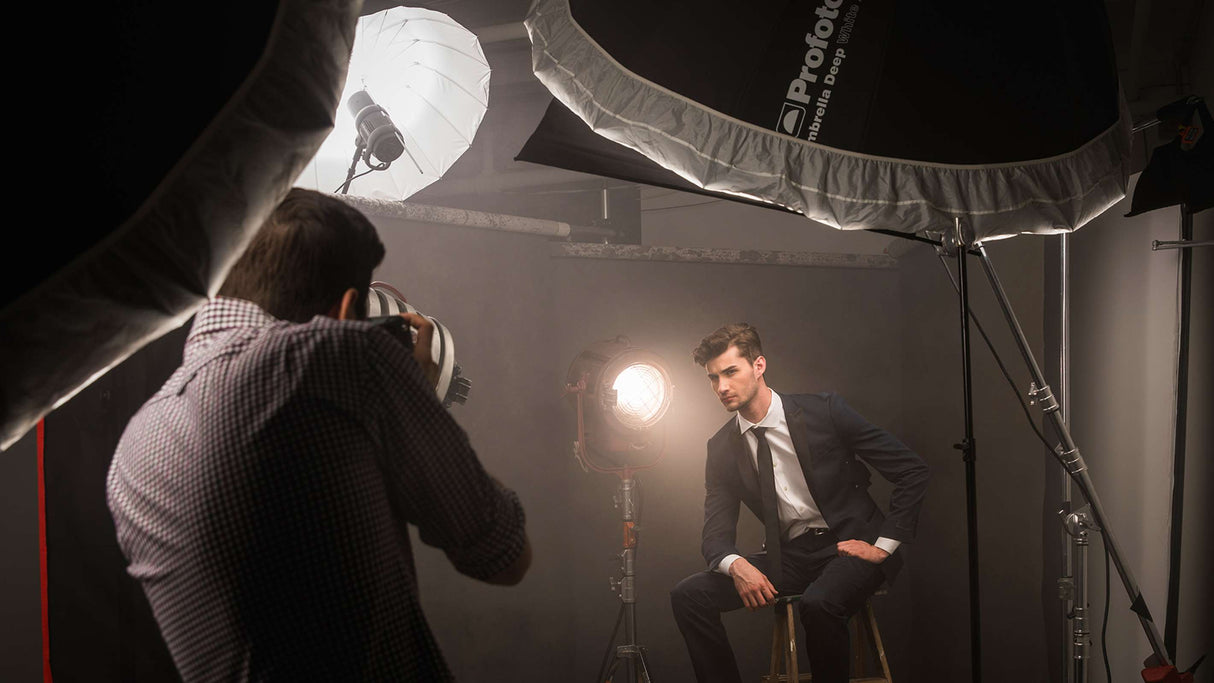 Profoto Deep Umbrella (White, Large - 130cm/51")