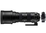 Sigma 150-600mm f/5-6.3 DG OS HSM Sport Lens with Teleconverter TC-1401 for Nikon F