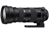 Sigma 150-600mm f/5-6.3 DG OS HSM Sport Lens with Teleconverter TC-1401 for Nikon F