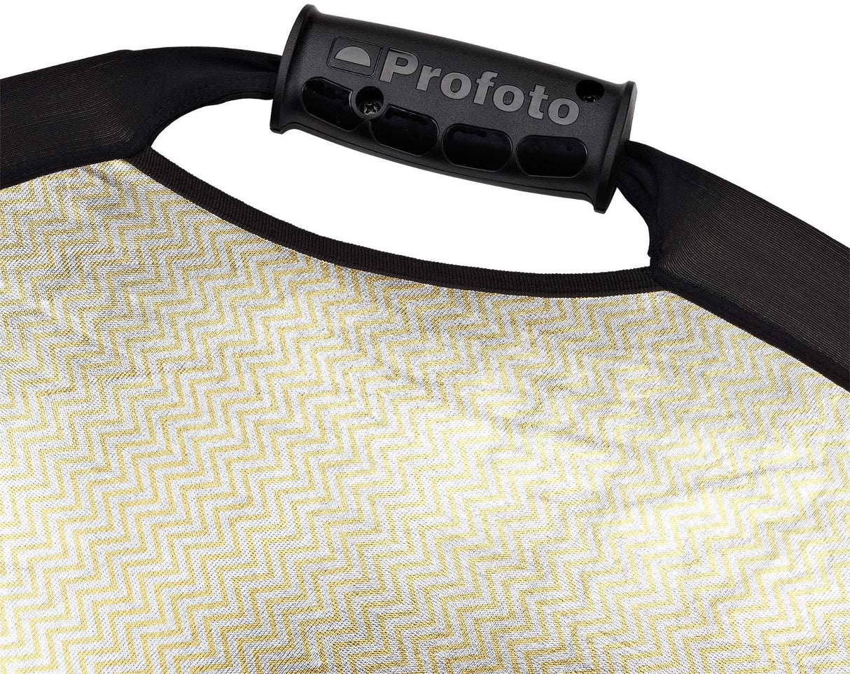 Profoto Collapsible Reflector (Silver/White, Large - 120cm/47")