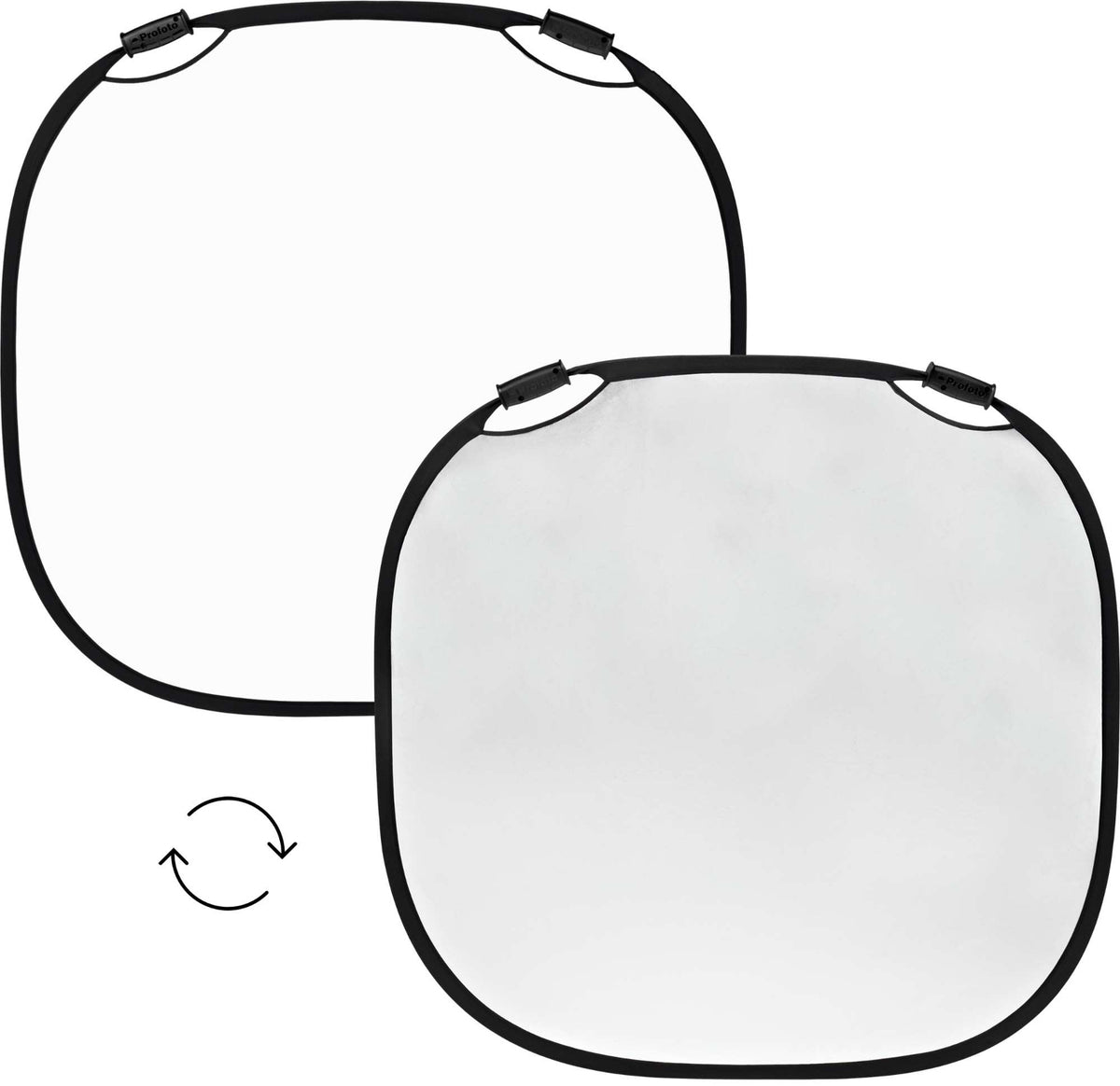 Profoto Collapsible Reflector (Silver/White, Large - 120cm/47")