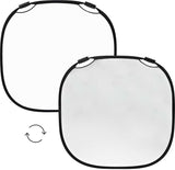 Profoto Collapsible Reflector (Silver/White, Large - 120cm/47")