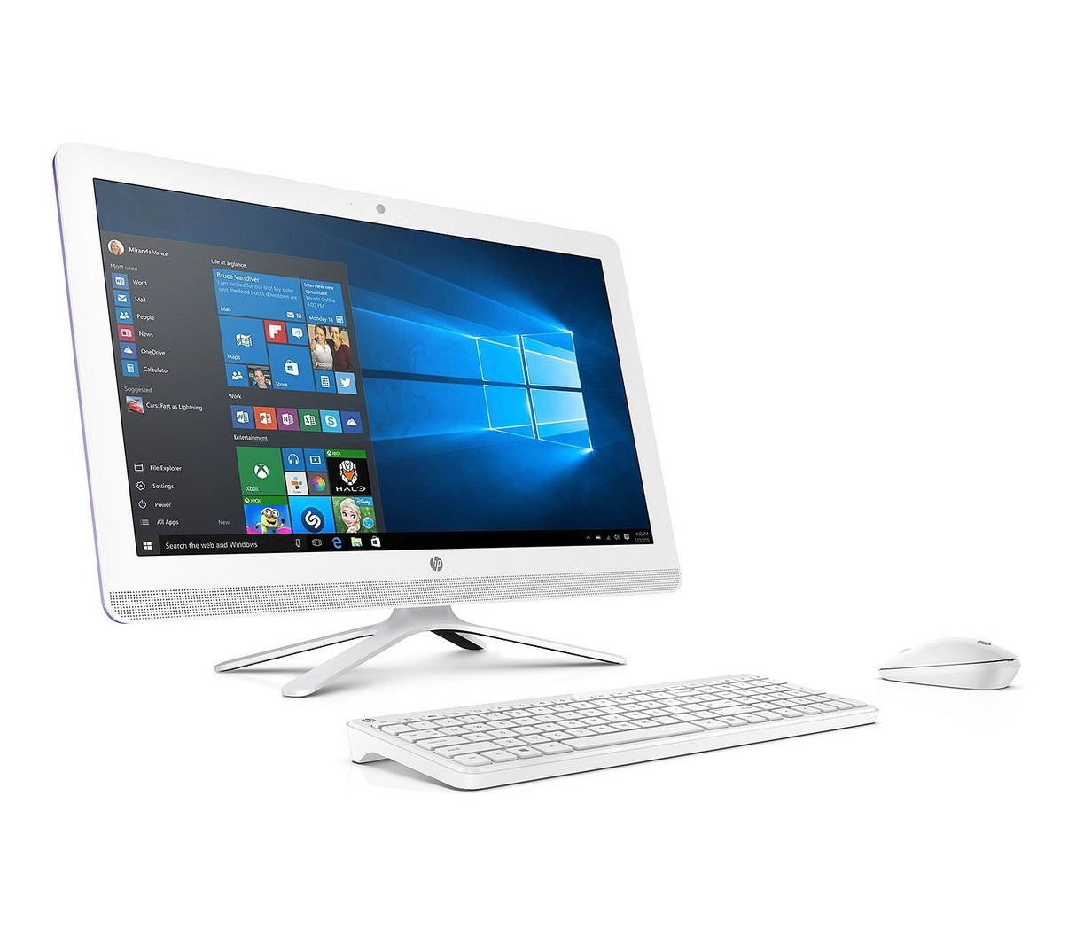 HP Pavilion 24-G227C Core i5-7200U 8GB 1TB HDD  23.8” Full HD WLED All-in-One