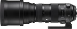 Sigma 150-600mm f/5-6.3 DG OS HSM Sport with Teleconverter TC-1401 for Sigma SA
