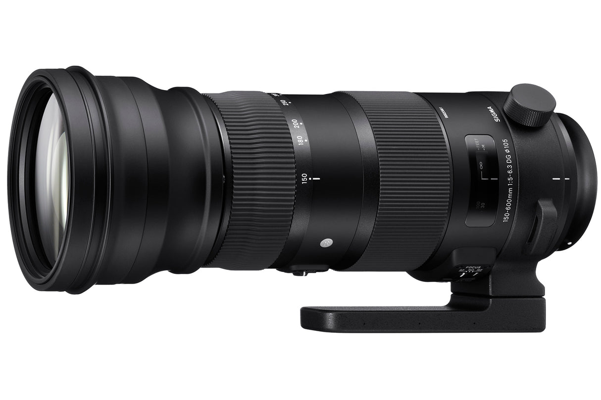 Sigma 150-600mm f/5-6.3 DG OS HSM Sport with Teleconverter TC-1401 for Sigma SA