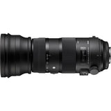 Sigma 150-600mm f/5-6.3 DG OS HSM Sport with Teleconverter TC-1401 for Sigma SA