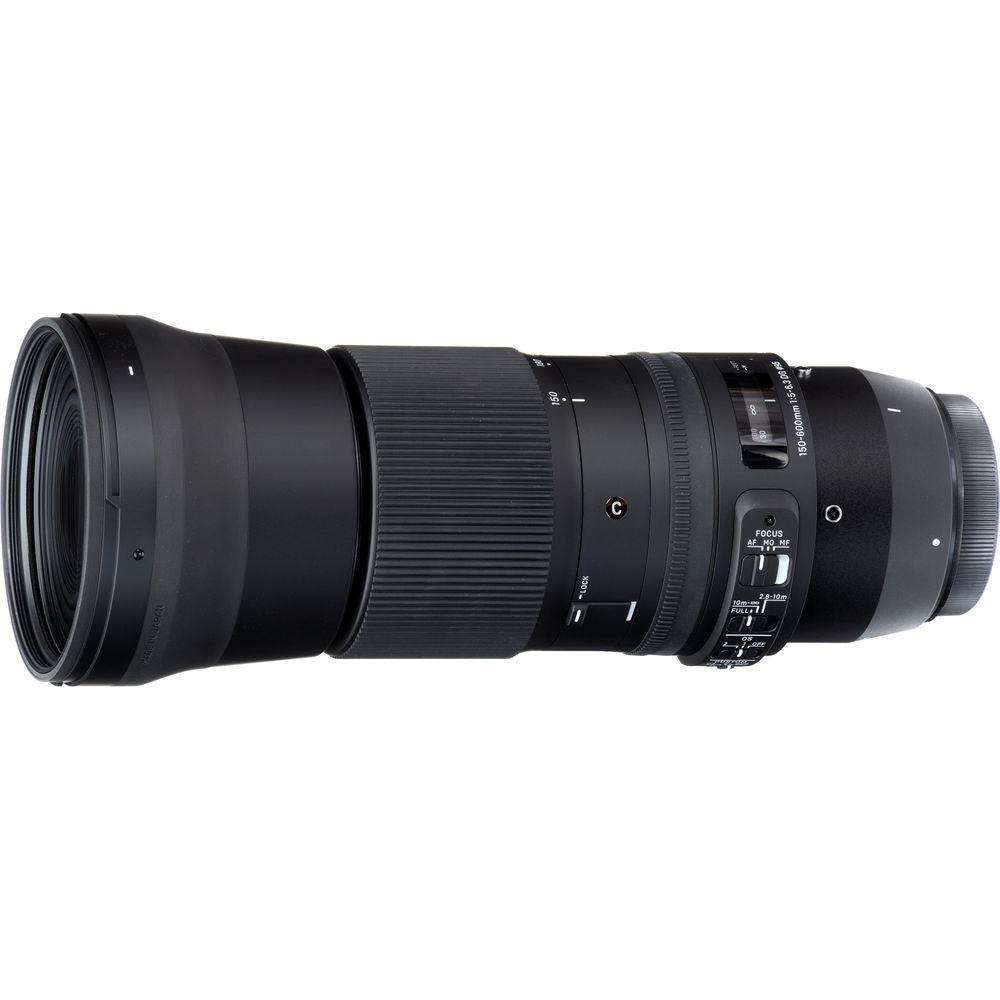 Sigma 150-600mm f/5-6.3 DG OS HSM Sport with Teleconverter TC-1401 for Sigma SA