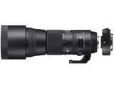 Sigma 150-600mm f/5-6.3 DG OS HSM Contemporary  with TC-1401 Teleconverter for Canon EF