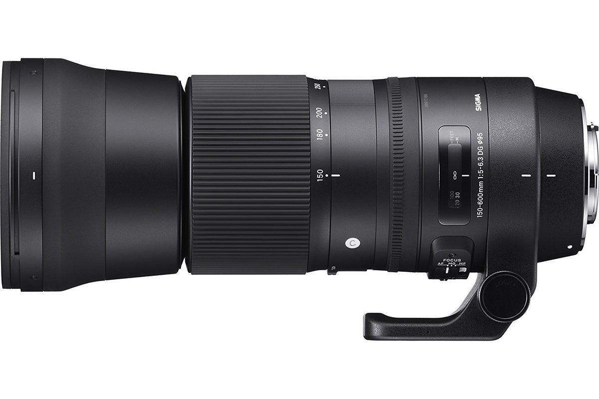 Sigma 150-600mm f/5-6.3 DG OS HSM Contemporary  with TC-1401 Teleconverter for Canon EF