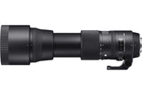 Sigma 150-600mm f/5-6.3 DG OS HSM Contemporary  with TC-1401 Teleconverter for Canon EF
