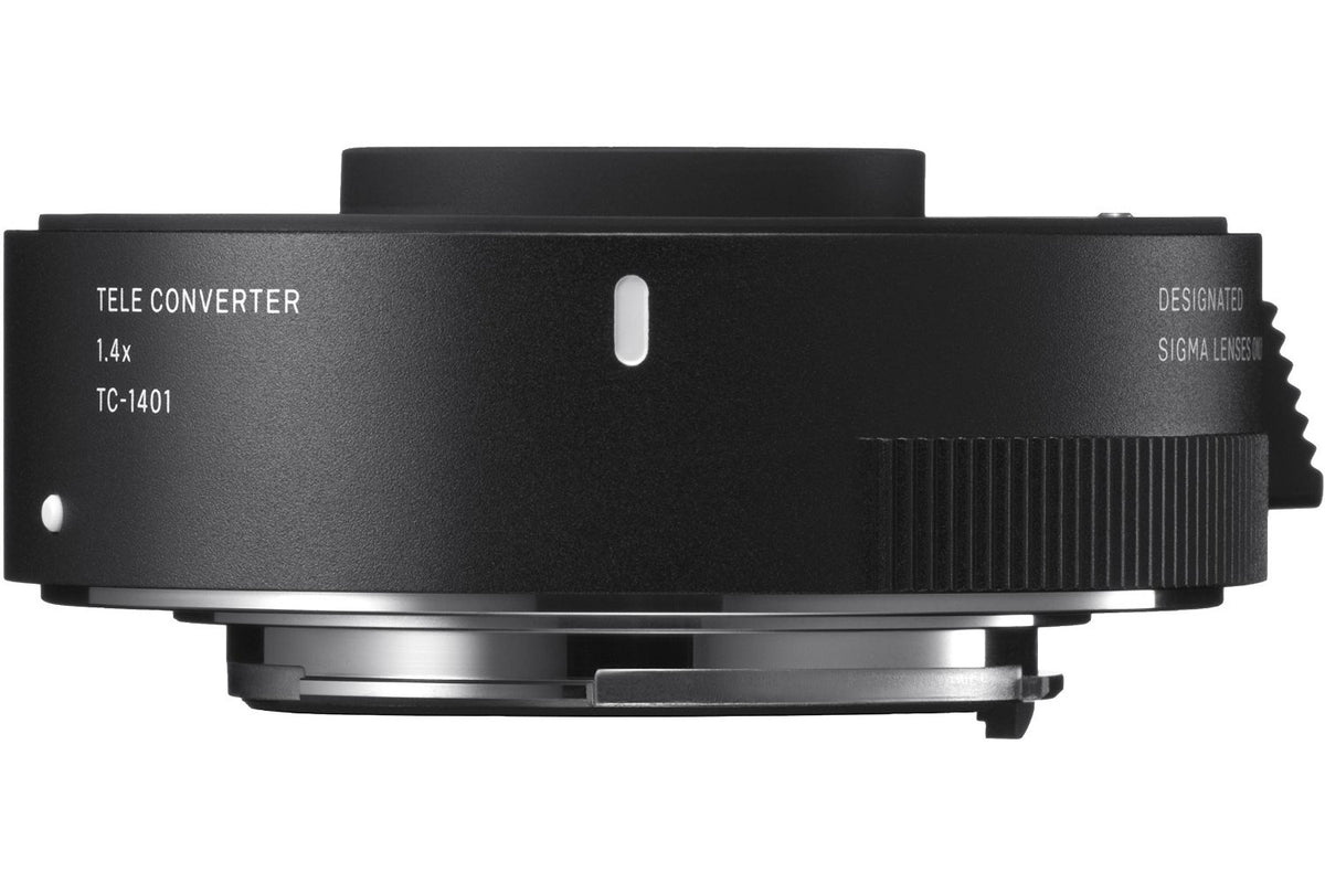 Sigma 150-600mm f/5-6.3 DG OS HSM Contemporary  with TC-1401 Teleconverter for Canon EF