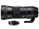 Sigma 150-600mm f/5-6.3 DG OS HSM Contemporary  with TC-1401 Teleconverter for Canon EF