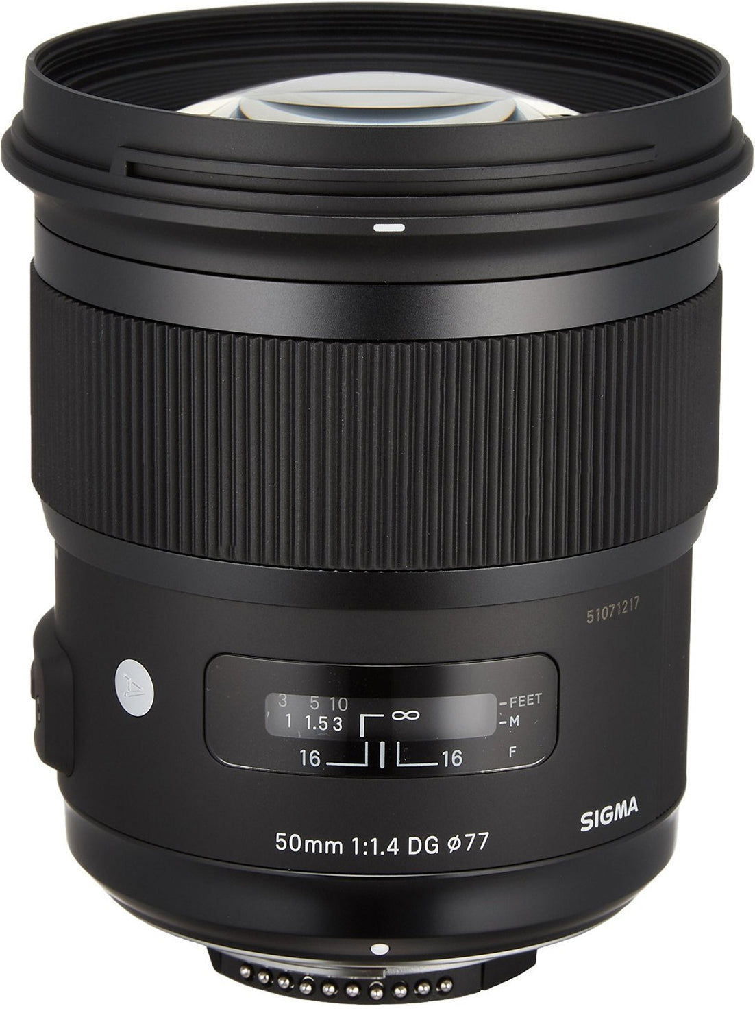 Sigma 50mm f/1.4 DG HSM Art Lens for Canon