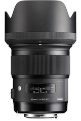 Sigma 50mm f/1.4 DG HSM Art Lens for Canon