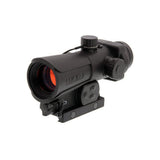 Lucid Optics Generation 3 HD7 Red Dot Sight (Black) with Red Dot Variable Magnifier Bundle