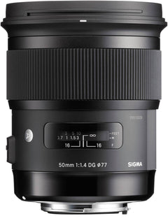 Sigma 50mm f/1.4 DG HSM Art Lens for Sony E