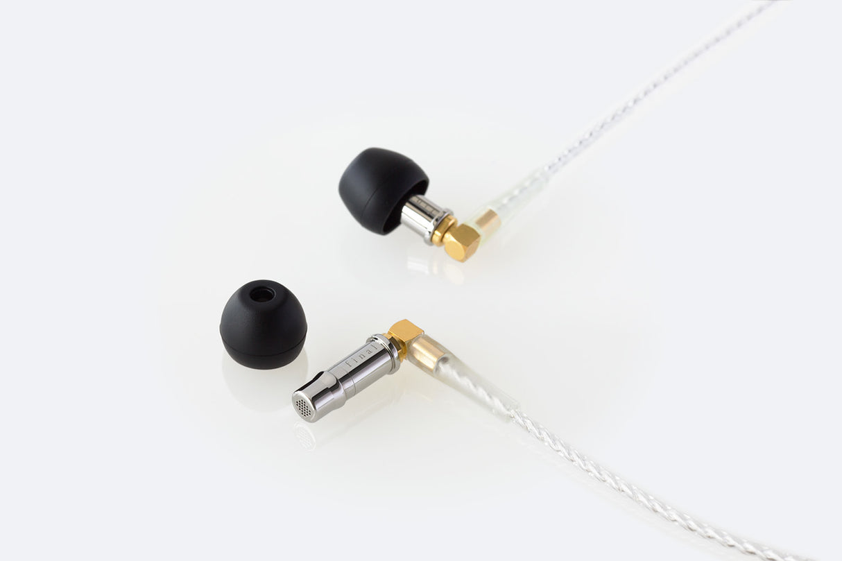 Final Audio Design F7200 High-Resolution Earphones (Stainless Steel)