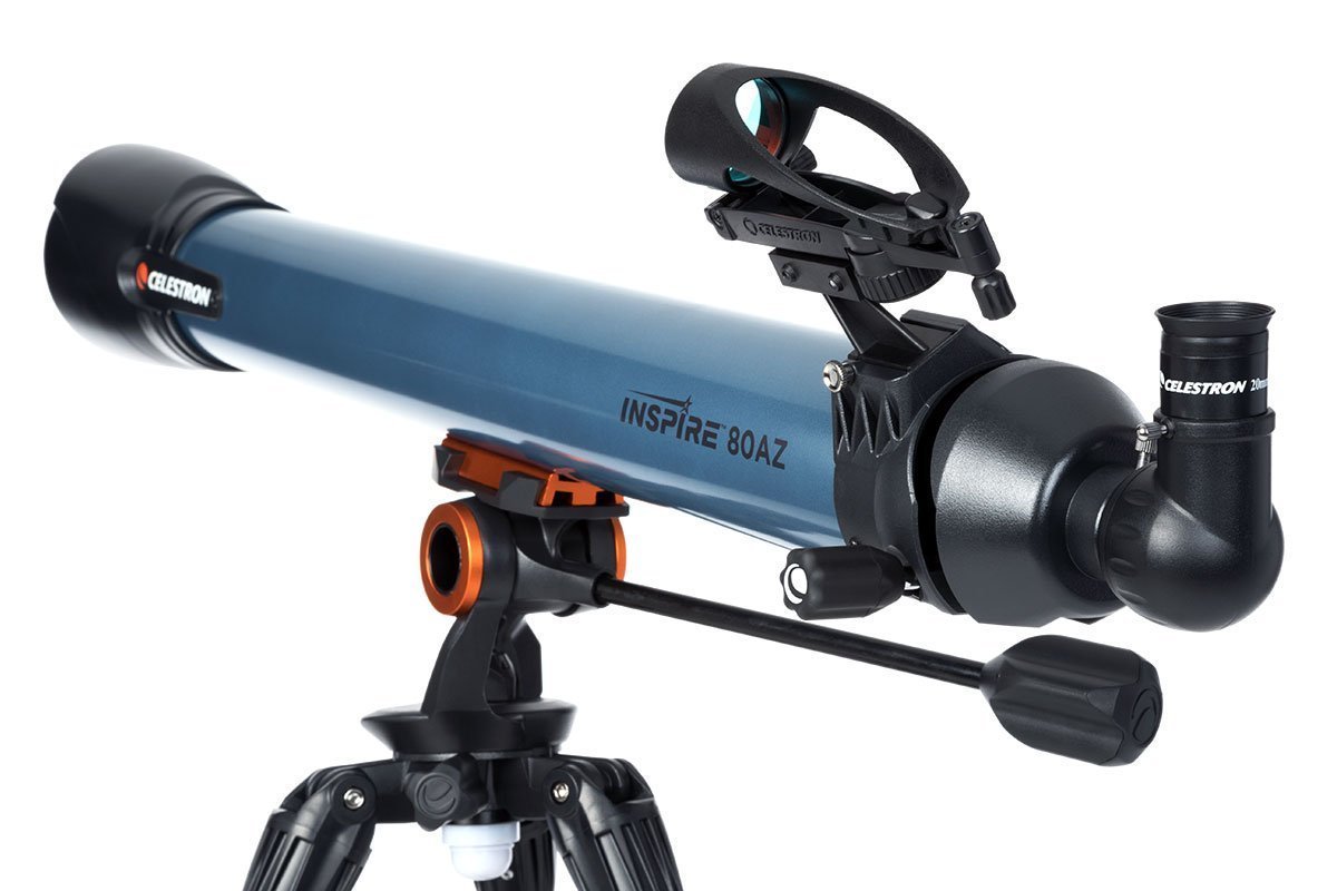 Celestron Inspire 80AZ Refractor Telescope