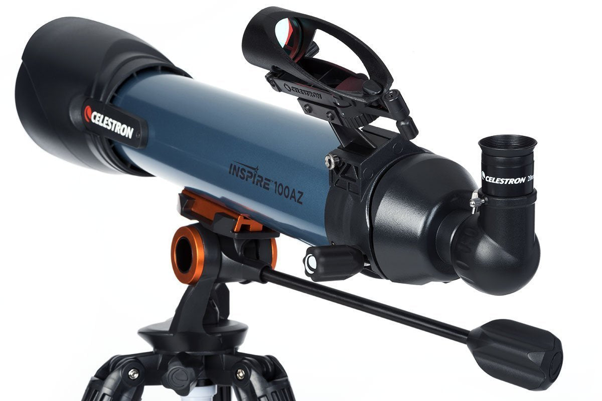 Celestron Inspire 100AZ Refractor Telescope