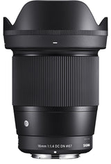 Sigma 16mm f/1.4 DC DN Contemporary Lens for Micro Four Thirds