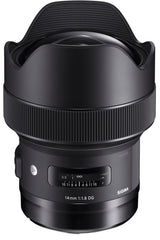 Sigma 14mm f/1.8 DG HSM ART Lens for Sony DSLR Cameras
