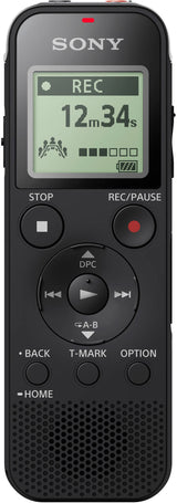 Sony ICD-PX470 Stereo Digital Voice Recorder with Built-In USB Bundle