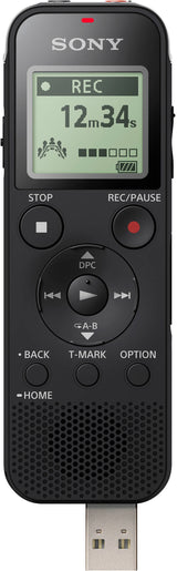 Sony ICD-PX470 Stereo Digital Voice Recorder with Built-In USB Bundle