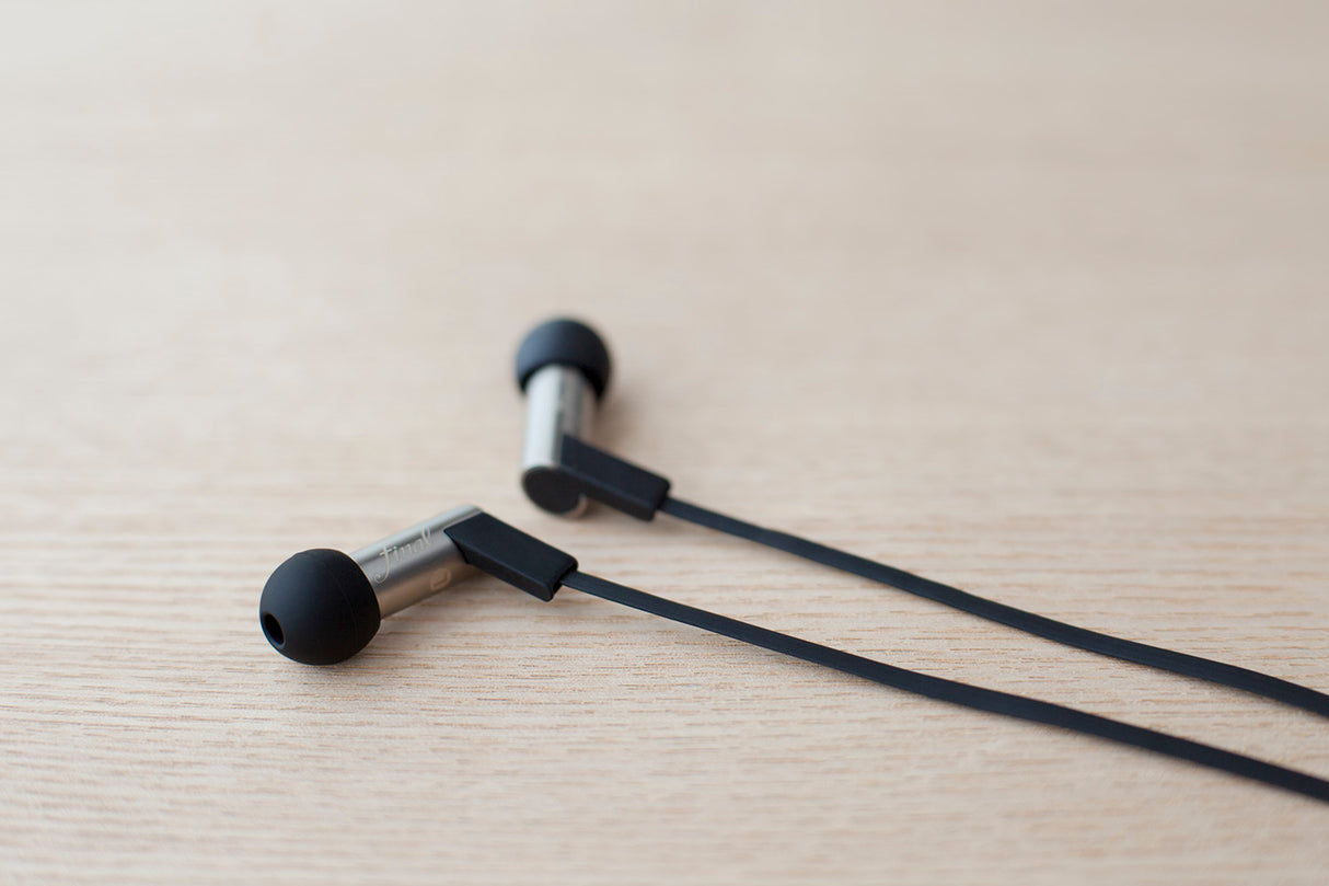 Final Audio Design Heaven V Earphones (Black/Chrome)
